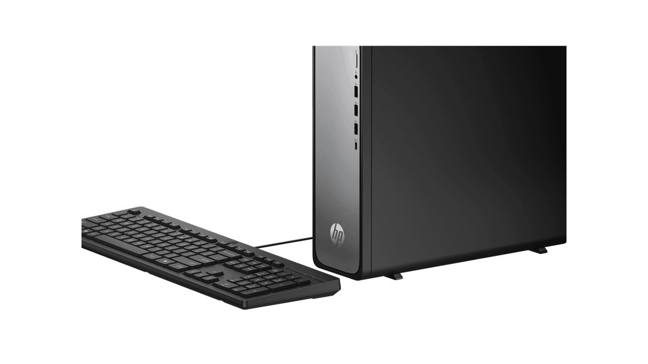 HP OmniDesk Slim Desktop S03-0007in PC